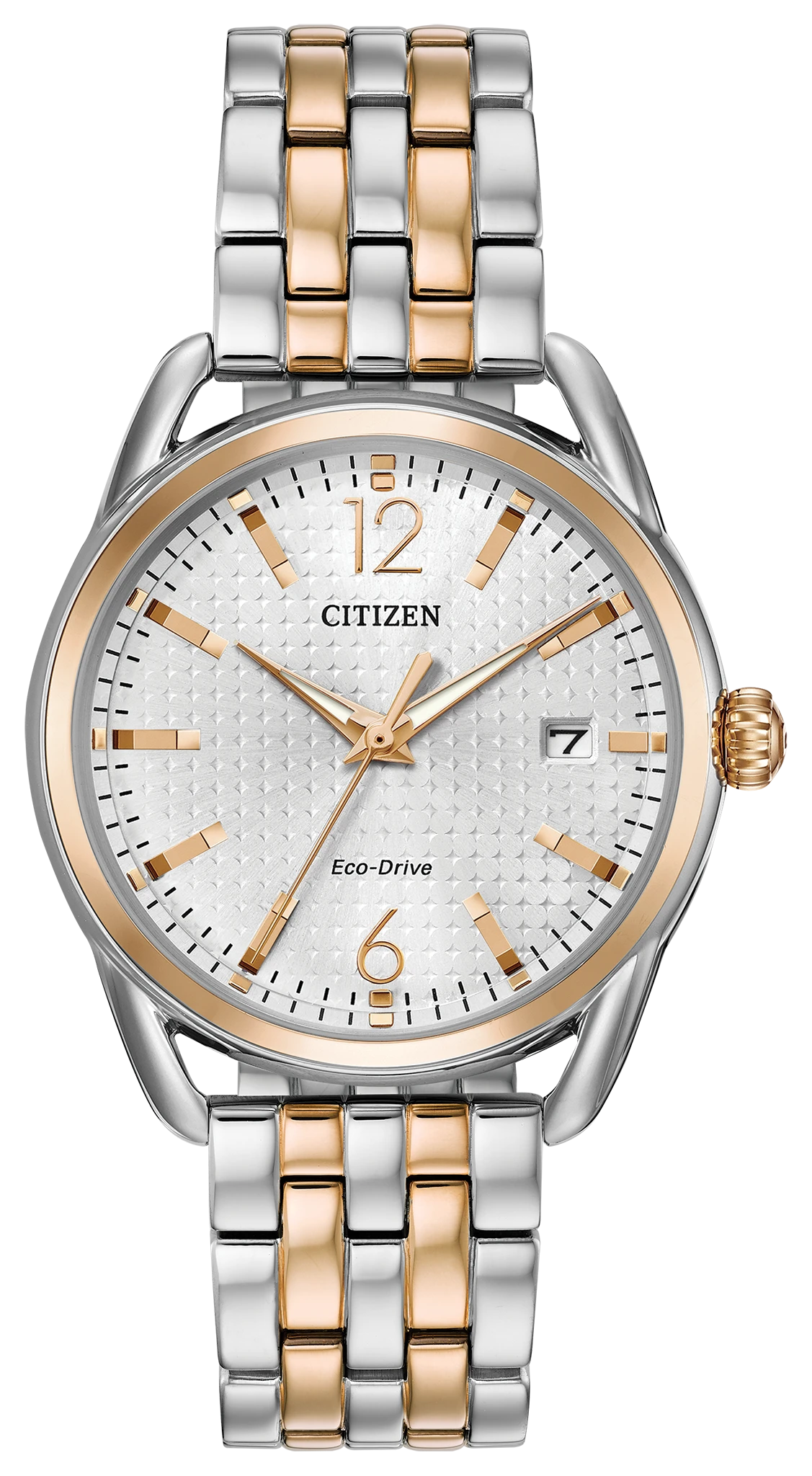 LTR - Ladies Eco-Drive FE6086-74A Pink Gold Tone Watch | CITIZEN